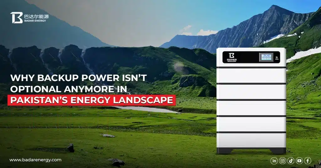 Why Backup Power Isn’t Optional Anymore in Pakistan’s Energy Landscape