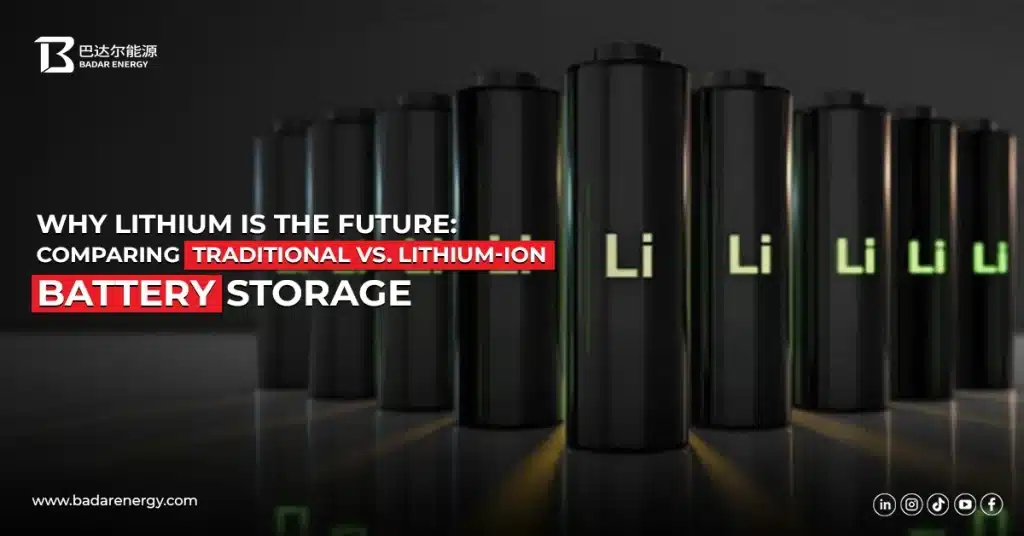 Why Lithium Is the Future: Comparing Traditional vs. Lithium-Ion Battery Storage