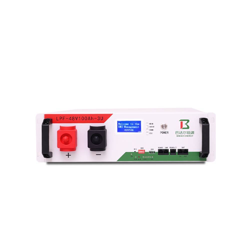 Lion Power 3U Rack Lithium Battery