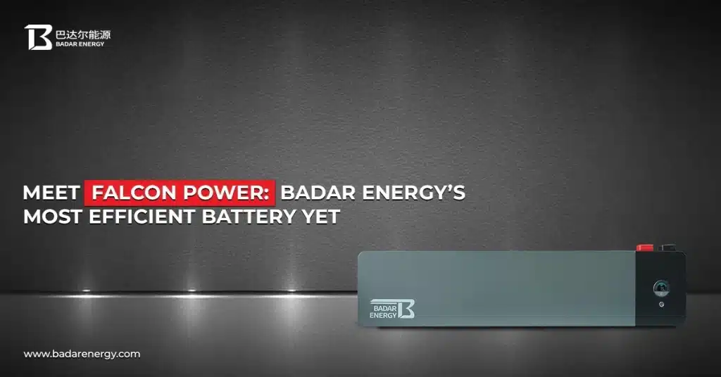 Meet Falcon Power: Badar Energy’s Most Efficient Battery Yet