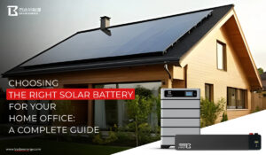 Choosing the Right Solar Battery for Your Home Office