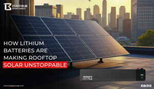 How Lithium Batteries are Making Rooftop Solar Unstoppable in Pakistan
