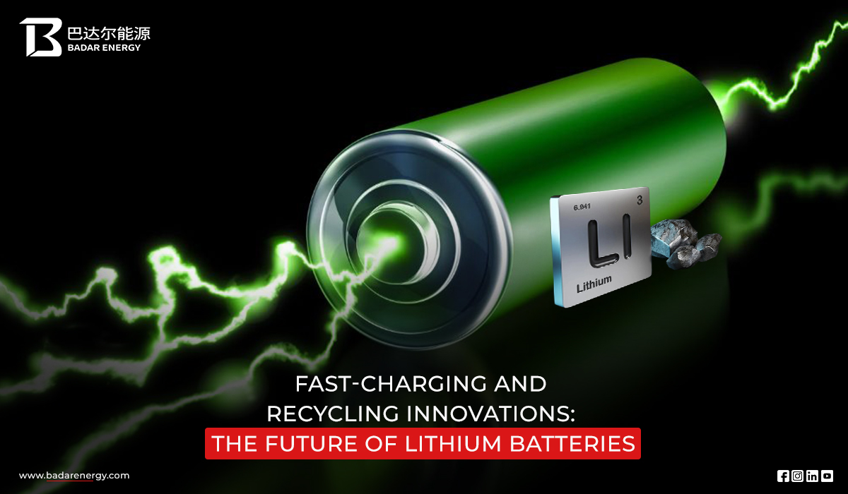 Lithium Batteries: Faster & Greener