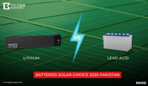 Lithium Batteries vs. Lead-Acid: Why Pakistan Should Switch for Solar in 2025 