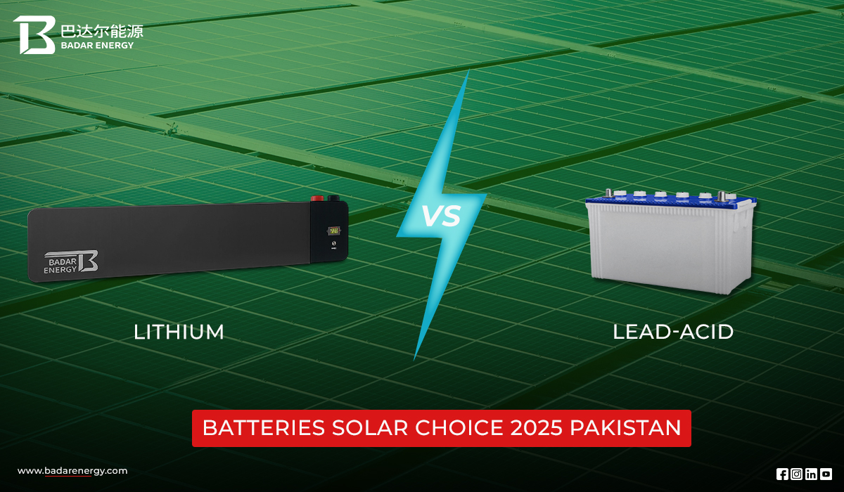 Lithium vs Lead-Acid: Solar Choice 2025