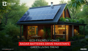 Eco-Friendly Homes Badar Batteries Drive Pakistan’s Green Living Trend