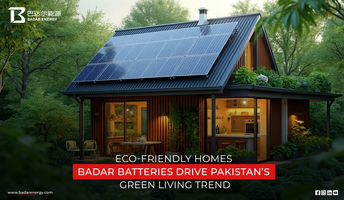 Eco Homes in Pakistan Powered by Badar