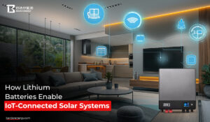How Lithium Batteries Enable IoT-Connected Solar Systems