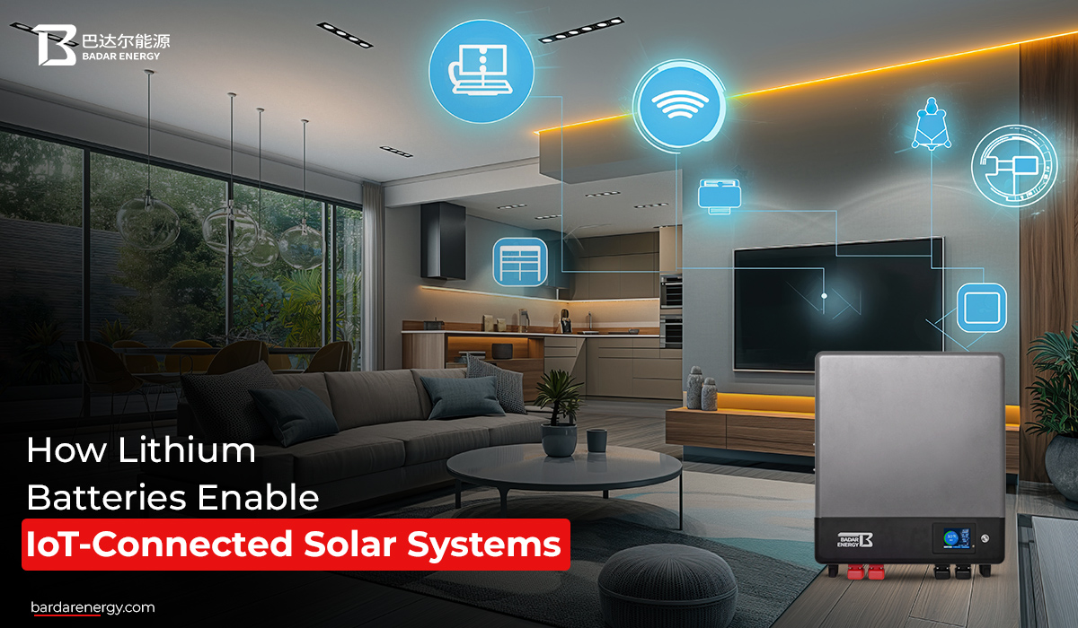 Lithium Batteries Boost IoT Solar Power Efficiency