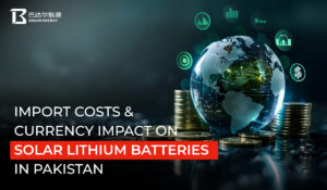 Import Costs & Currency Impact on Solar Lithium Batteries in Pakistan