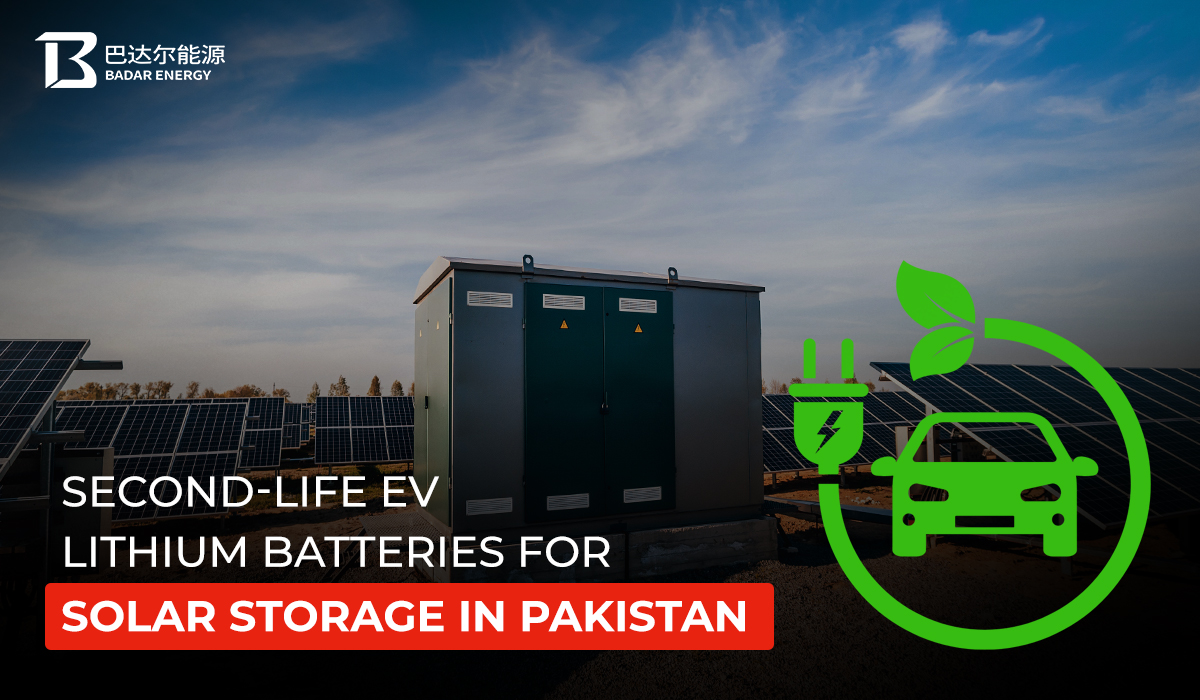 Second-Life EV Batteries for Solar Storage in Pakistan