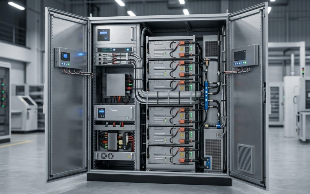 How to Choose the Right Commercial Energy Storage System for Your Factory