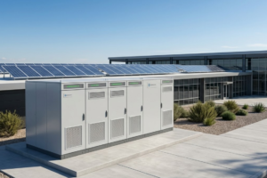 Why Your Commercial Building Needs Battery Backup