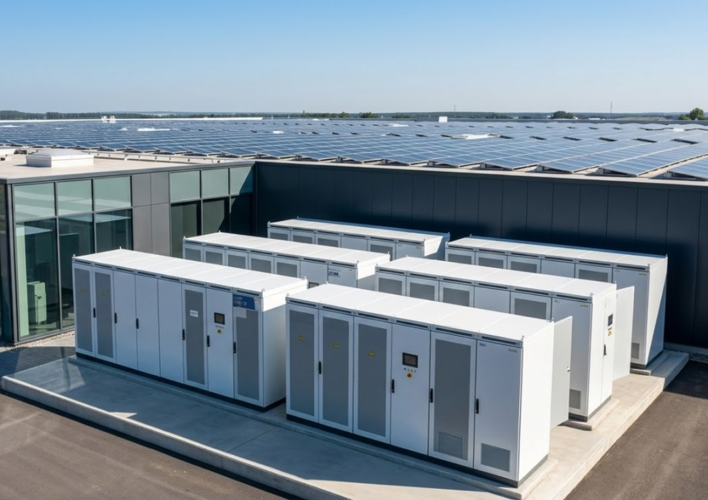 Industrial Battery Storage System: 2026 Cost, ROI, and Sourcing Guide from a Direct Manufacturer